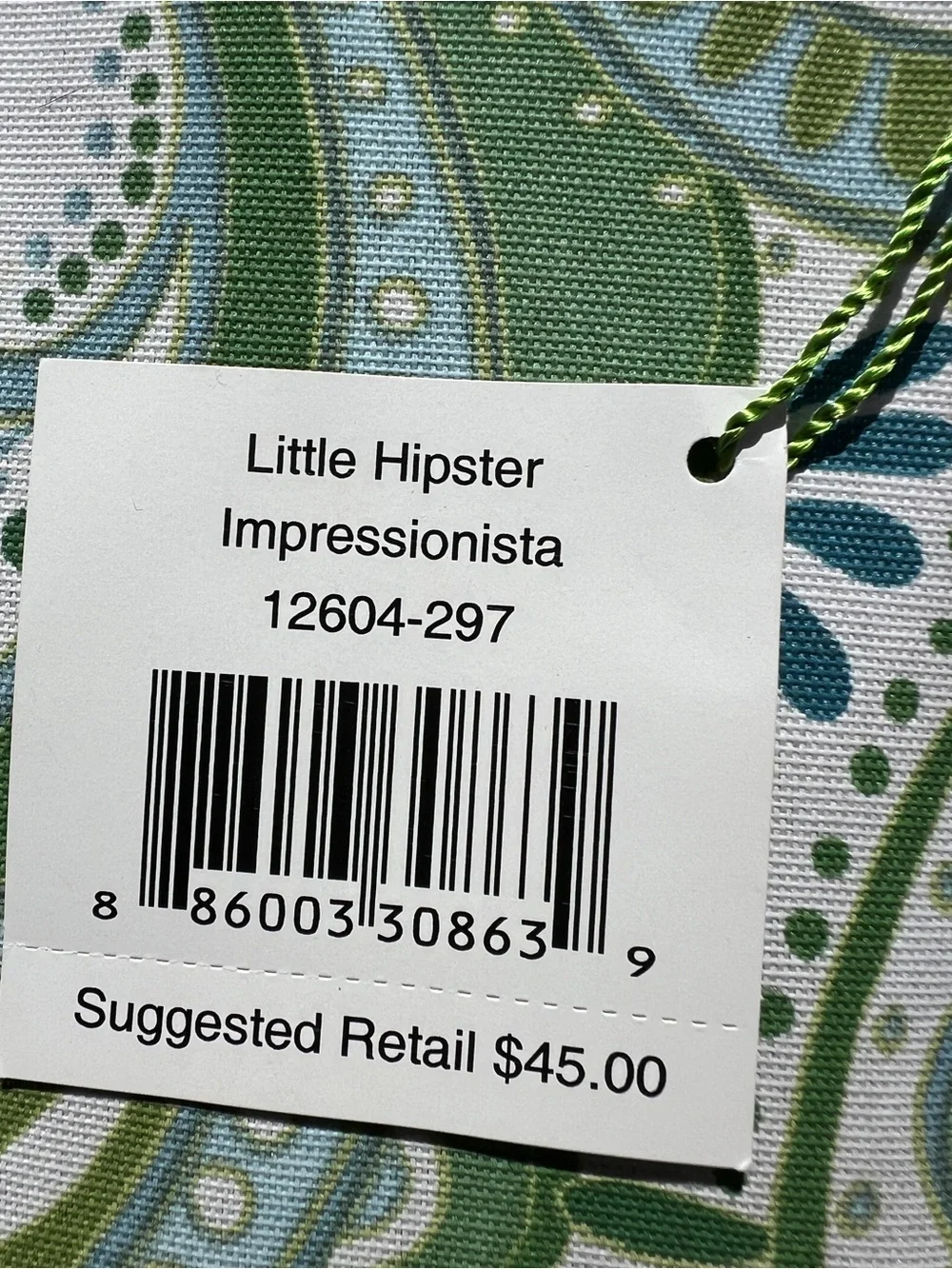 Vera Bradley Little Hipster Impressionista Floral Crossbody Bag - Picture 3 of 8